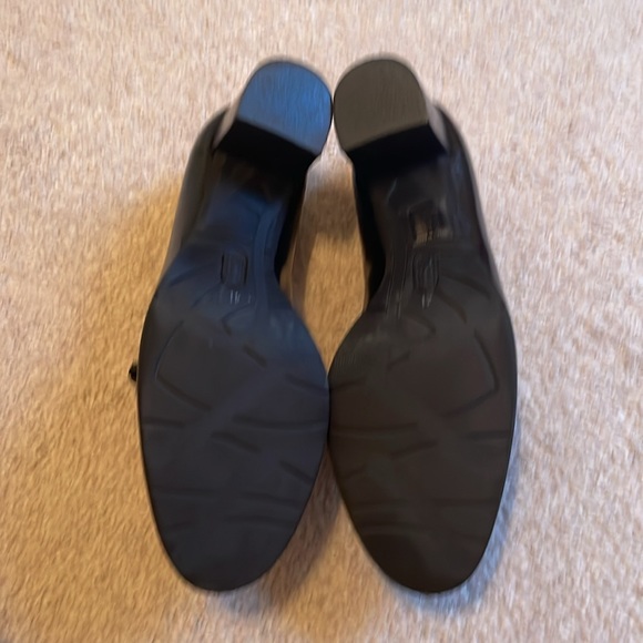 Italian leather heeled loafers by - Picture 4 of 4